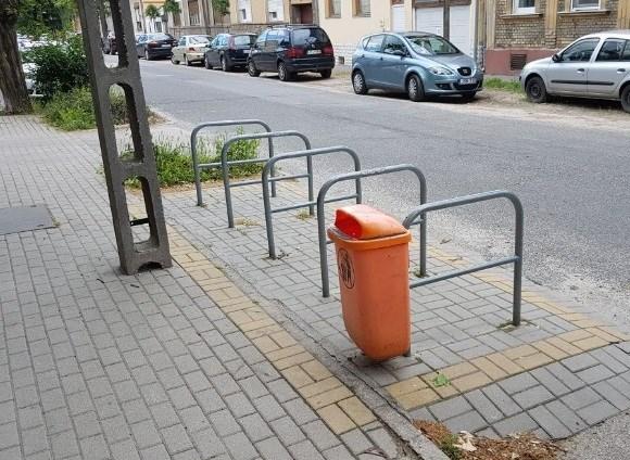 területen U- vagy P-alakú támaszok elhelyezését, illetve azok megközelíthetőségének biztosítását. 6.