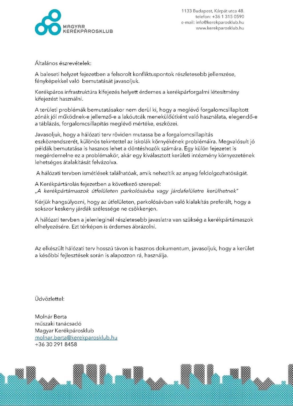 109. ábra: Magyar Kerékpárosklub