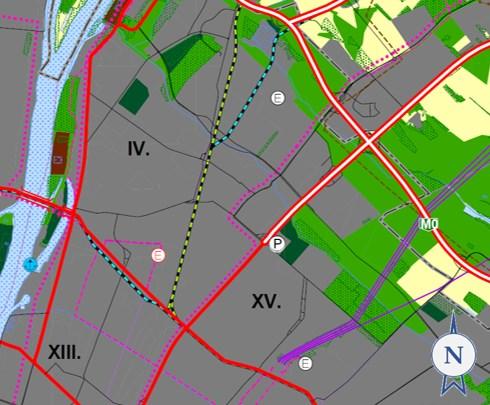 4.1.3 Illeszkedés Budapesti Agglomeráció Területrendezési Tervéhez (BATrT) A Budapesti Agglomeráció Területrendezési Tervéről szóló 2005. évi LXVI.