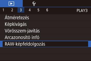 5 Mentse a beállításokat.