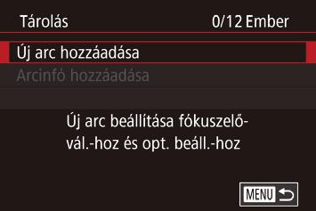 Ez a funkció akkor is hasznos, amikor sok kép között keres egy adott regisztrált személyt (= 6).