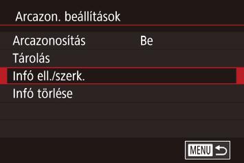 Előfordulhat, hogy a fényképezőgép regisztrált emberként ismer fel olyan arcokat, amelyek hasonló jellegzetességekkel rendelkeznek.