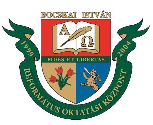 Bocskai István Református Oktatási Központ - Óvoda, Általános Iskola, Gimnázium, Szakgimnázium, Szakközépiskola, Alapfokú Művészeti Iskola és Kollégium OM azonosító: 032614 : 2314 Halásztelek,