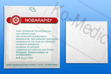 HAGYOMÁNYOS KÖTSZEREK Tel: 06 30 475-0012 Fax: 06 52 241-240 - Sebfedő párna - Web: http://www.kotszerbolt.hu NOBASORB Steril magas nedvszívó képességű sebfedő párna, lágy nem szőtt anyagból.