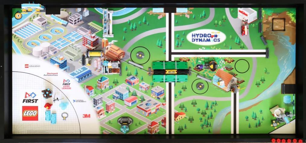 2. FLL 2017/18 ROBOTVERSENY HYDRO DYNAMICS SM Gondolkodtatok már azon, honnan kerül hozzánk a víz, amit nap mint nap használunk?