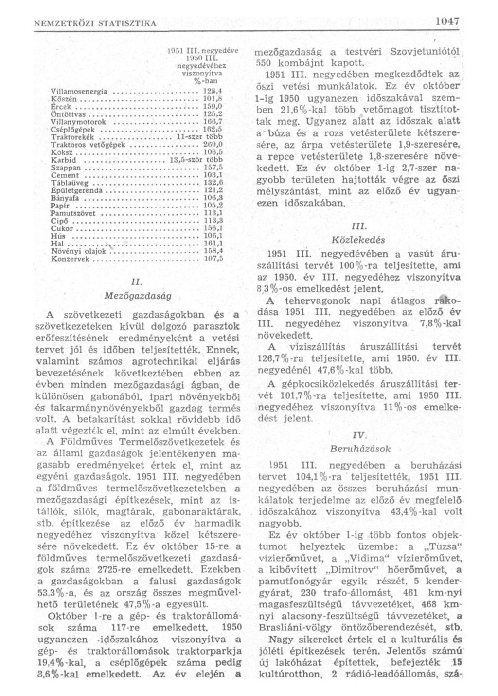 1051 III. negyedéve 1950 III.