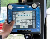 Task-Controller kompatibilitás A LEMKEN MegaSeed vezérlés más ISOBUS-konform SectionControl-alkalmazásokon keresztül is