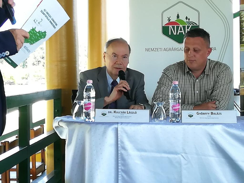 A sajtótájékoztatón részt vett Kulcsár László, a Nemzeti Agrárgazdasági Kamara Békés megyei elnöke, aki szerint a nagyszabású rendezvény egyfajta seregszemle is lesz, amely igazolhatja, hogy a megye