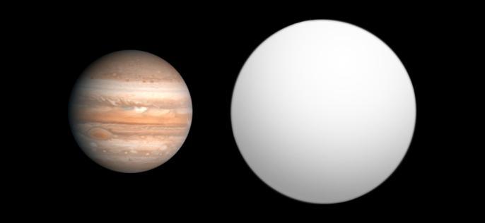 Földtől mintegy 150 fényévre lévő rendszer központi csillaga egy Napunkhoz hasonló, sárga törpe, míg a HD 209458b a Jupiternél kb. 30%-kal kisebb, ám mindössze 3,5 nap keringési idejű égitest (ún.