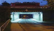 Výmena svietidiel na tomto mieste bola v nočných hodinách otázkou bezpečnosti predovšetkým pre cyklistov a chodcov, nakoľko tunel je aj v tomto čase veľmi frekventovaný.