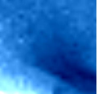 u.) 768 1.2 2 5 µm -2-1 1 2 c) Verapamil-HCl (magas hatóanyagtartalmú képpontokat ellipszissel jelölve).