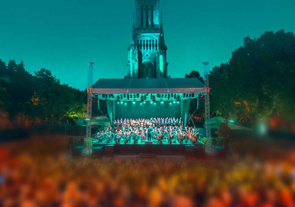 10 Ferencváros 2017. augusztus 24-27. Kulturális fesztivál Ferencváros szívében Bakáts tér Bakáts utca Ráday utca Kálvin-udvar PROGRAMOK augusztus 24., csütörtök 19.