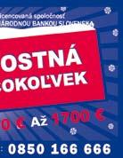 Pre bližšie info volajte na tel.