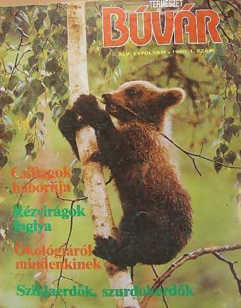 A BÚVÁR folyóirat átvétele (1974) Az újság fontos