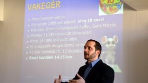 Vakegér és GeoLearn internetes vaktérképes versenyek 2015.03.