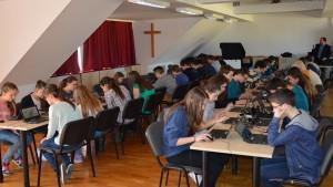 két topográfiai ismeretekre épülő internetes vaktérképes verseny, melyekre Győr-Moson- Sopron, Vas és Veszprém megyéből lehetett jelentkezni.