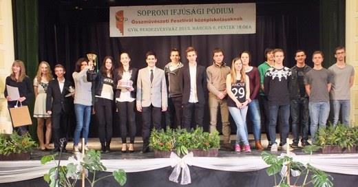 SÍP 2015 Harmadszor rendezték meg a GYIK Rendezvényházban a Soproni Ifjúsági Pódiumot, (a SIP-ot), a középiskolások művészeti fesztiválját.