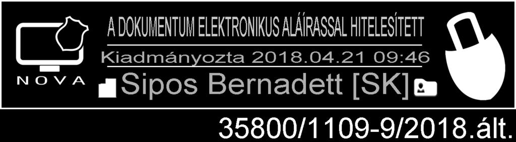 -ú ingatlan a/ alrészlet Kút és gépészet: Rábapordány, 0156/1 hrsz.-ú ingatlan 2./ A vízellátás műszaki adatai: 2.1./ A termelő kút műszaki adatai Kút jele EOV koordináták Talpmélység X Y Z [m] RK-2.