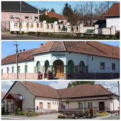 Településközpont A település déli részén, a Rákóczi és Szelei út találkozásánál található a település központja.