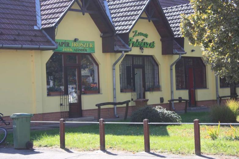 Az utcafrontra illeszkedő fa típusú nyílászáró típusok alkalmazása ajánlott.