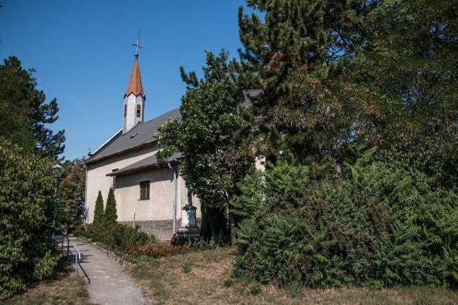 Itt helyezkedik el a polgármesteri hivatal, kertjében találjuk a hősök emlékművét. A Szelei úton átkelve a víztorony irányában haladunk tovább.