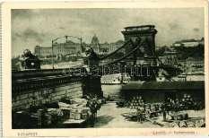 Budapest, Erzs ébet híd.
