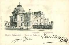 M argit híd, villamos.