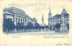 Cegléd, Huszár laktanya,