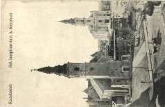 Kecskemét, Fő té r, templom,