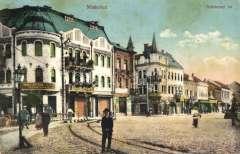 Miskolc, Arany János utca,