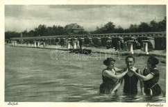 Siófok, Balaton térkép,