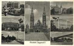 Szeged, Vasútáll omás,