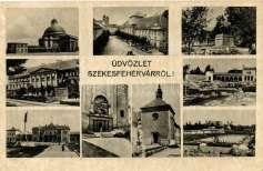 Székesfehé rvár - 2 db régi