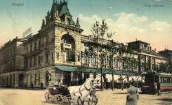 Szajol, Fő tér, Ró mai