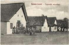 Visegrád, Fő utca felső