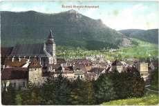 21204.  Brasov; látkép. G.
