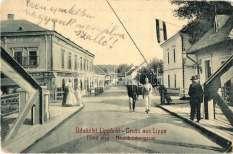 Kovászna, Covas na; Sétatér.