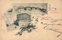1899 Komárom, K omárno;