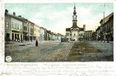 Fő tér, Városháza, 1800