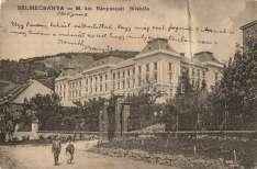 Rozsnyó, Rozn ava; utcakép, templom.