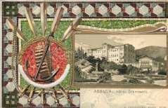 Abbazia, Hotel Stephanie.