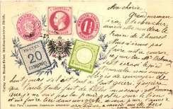 Briefmarken Baye rns, Verlag