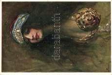 Tanulmányfej / Erotic art