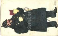 Japanese art pos tcard, TCV