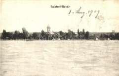 Balatonboglár, lá tkép, fürdő
