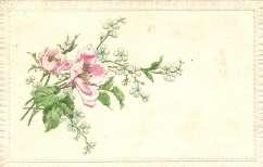 Flowers, litho (EB ) T3