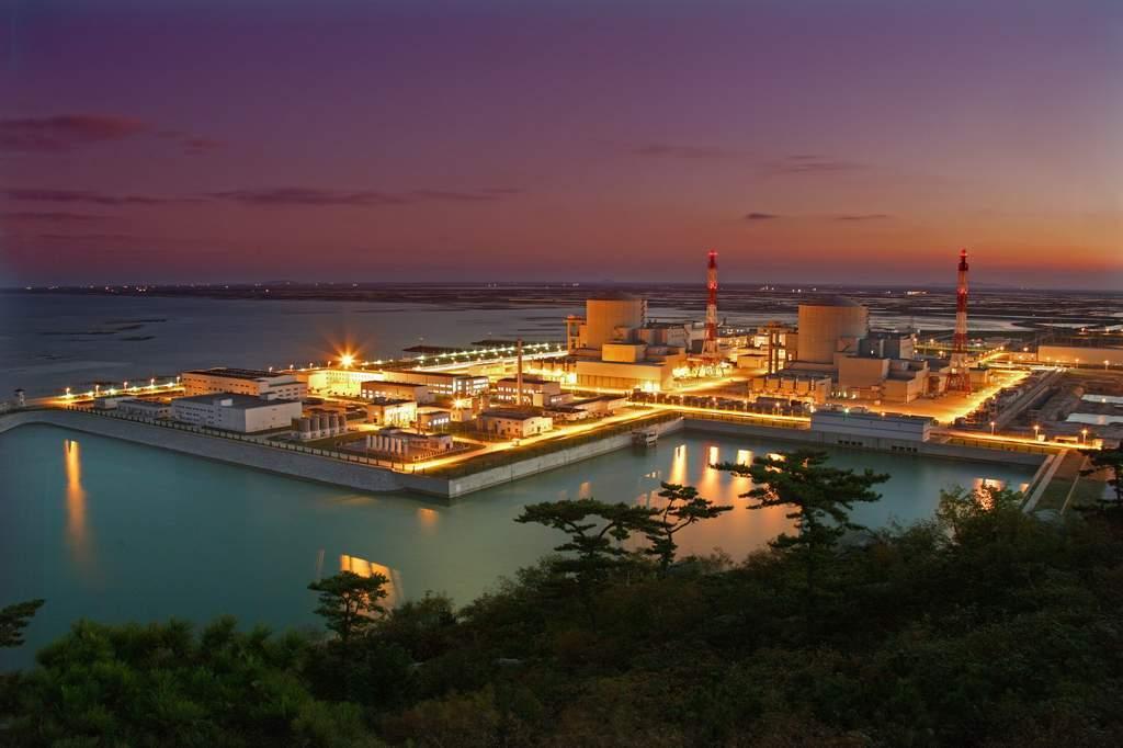 Tianwan atomerőmű, Kína Hálózatra kapcsolódás: