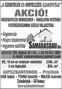 hirdetések 25 Gyógytorna Csömörön Gyermek: tartásjavítás, X -láb, lúdtalp, Dévény-terápia, szenzomotoros terápia Felnőtt: derék-és hátpanaszok, végtagfájdalom, baleseti utókezelés Boros Mónika, Benkó