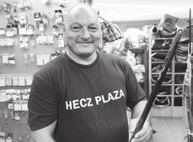 hírek, események 9 Vállalkozások Csömörön A horgászboltos Mivel van kutyánk, macskánk, madarunk, halunk és persze hörcsögünk, évek óta legalább heti egyszer betérek a Hecz Plaza horgász- és