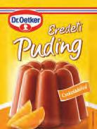OETKER 2282, 68 PUDINGPOR 10 db: 1150,- 1 db esetén: 119,-
